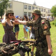 szkolny festyn charytatywny w baczynie 13